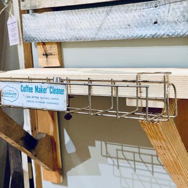 Vintage Metal Rack | Wire Display Piece | Small Wire Shelf | Store Display | Bathroom Storage | Kitchen Storage | Retail Display Industrial 