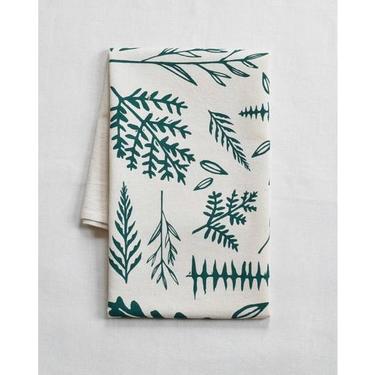 Woodland Fern Tea Towel