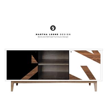 MLD Credenza with Custom Design at Very Special Price 