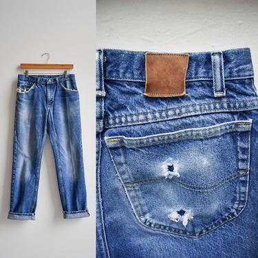 Vintage Lee Broken In Blue Jeans 30x31 