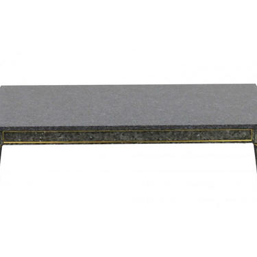 Jansen Faux Painted Directoire Style Marbletop Coffee Table