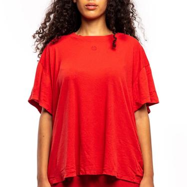 LOOSE TEE IN RED
