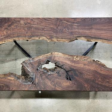 Custom Live Edge Glass River Table Quote 