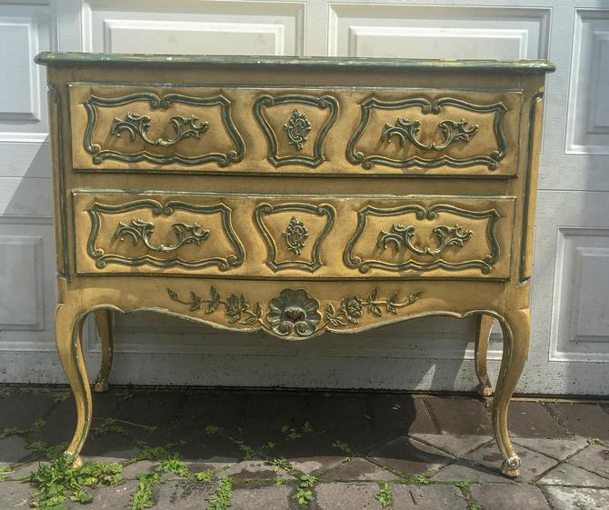 Antique Dresser By Bodart French Provincial Dresser Entryway