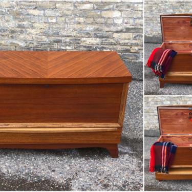 1951 Cedar Chest With Drawer 