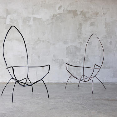Tony Paul Sling Chair Frames 