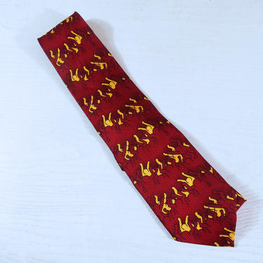 Keith Haring Silk Necktie - Limited Edition Tie from the Playboy Archives 
