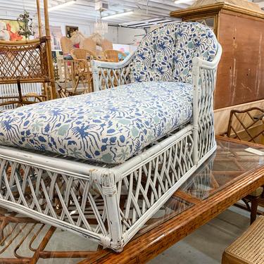 Ficks Reed Rattan Chaise