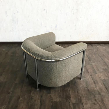 Rare Mid Century Lounge chair by Milo Baughman