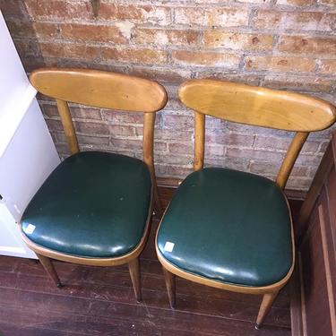 Mid century chairs #chairs #midcentury #affordable #swDC #shawdc #seeninshaw #brookland #14thstreetdc
