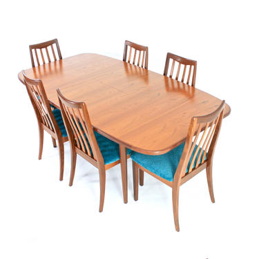 Mid Century Dining Table &amp; 6 Chairs by G Plan 