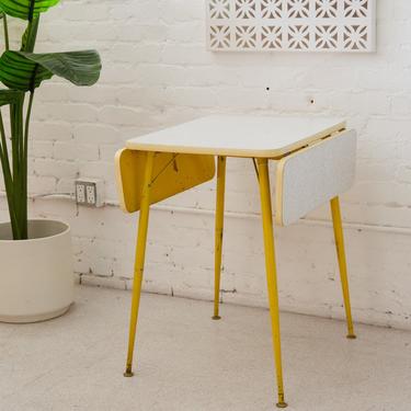 Yellow Dinette Dining Table