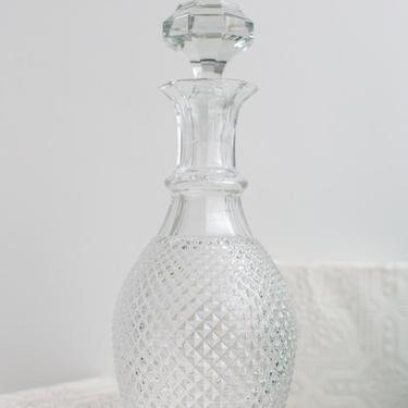 Clear Bicos Wine Decanter