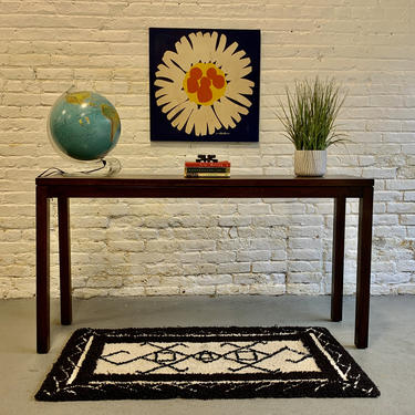Mid Century Modern CONSOLE TABLE in the style of Dunbar 