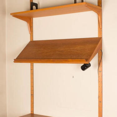 Pickup Only and Delivery to Selected Cities -  Danish Modern Teak HG Wall Unit 