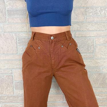 Roughrider Western Terracotta High Rise Jeans / Size 27 28 