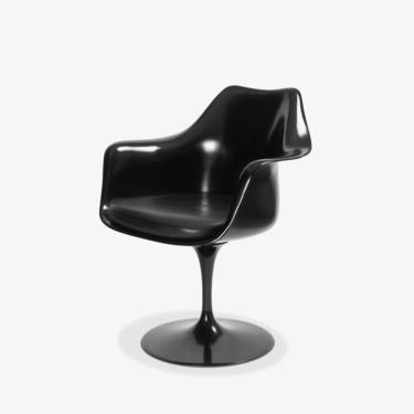 Saarinen Tulip Chairs in Black