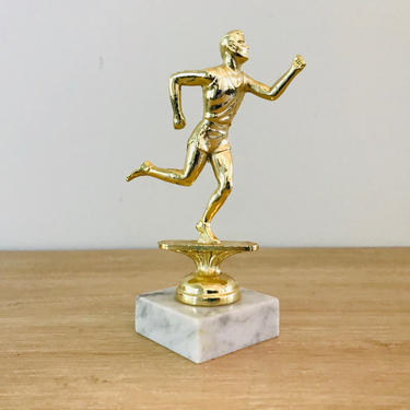 Vintage Track and Field Trophy 
