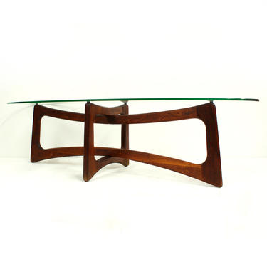 Mid Century Modern Adrian Pearsall Cocktail Table 