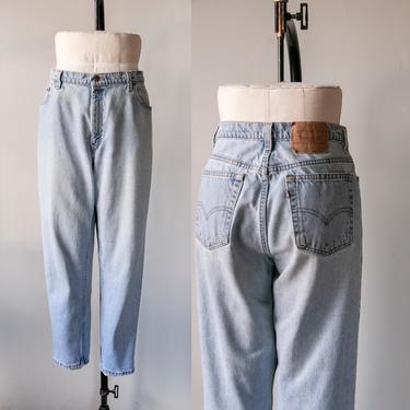 1990s Levi's 551 JEANS Denim Relaxed Fit High Waist 34