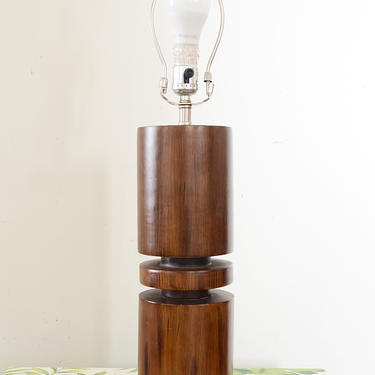 Mid Century/mimimalist style wood lamp 