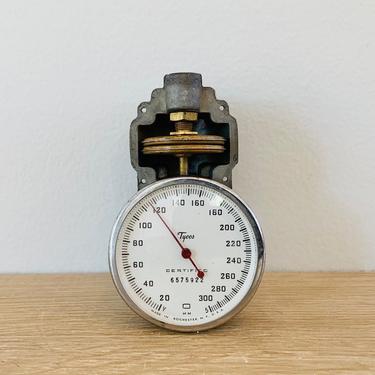 Vintage Tycos Blood Pressure Monitor Meter Instrument Gauge Indicator Steampunk 