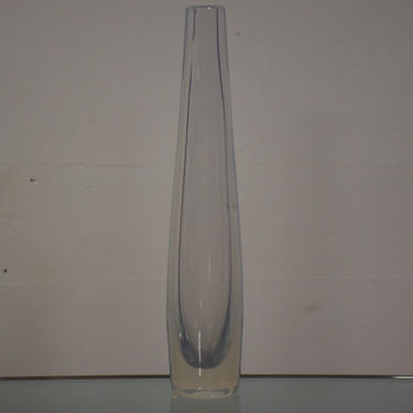 Signed Murano Glass Vase 