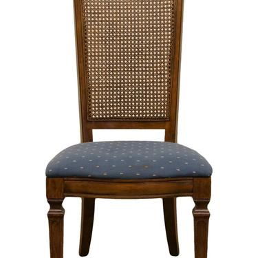 THOMASVILLE FURNITURE Cellini Collection Italian Provincial Cane Back Dining Side Chair 7422-861 by HighEndUsedFurniture