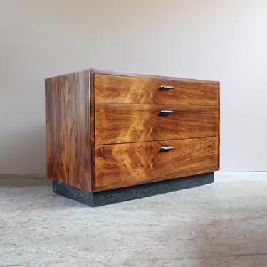 Rosewood Chest of Drawers by Harvey Probber