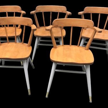 Mid Century Dining Chairs by Astra Bentwood Co. 