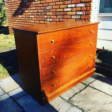                   Mid Century Modern chest of drawers. $450