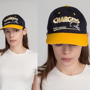 Vintage San Diego Chargers NFL Snapback Hat - One Size 