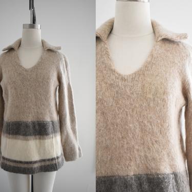 1970s Hilda Icelandic Wool Sweater 