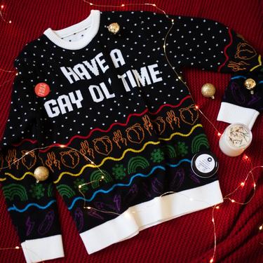 PRE-ORDER Have A Gay Ol' Time Ugly Sweater