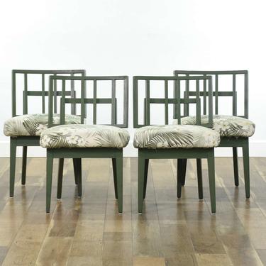 Set Of 4 Mid Century Modern Paul László Dining Chairs