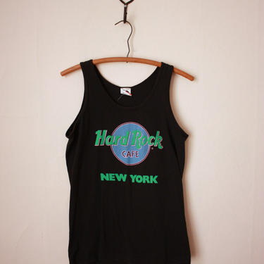 90s Hard Rock Cafe New York Tank Top Muscle Tee Size S / M 