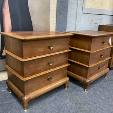 Pair Kent Coffey "The Appointment" Nightstands