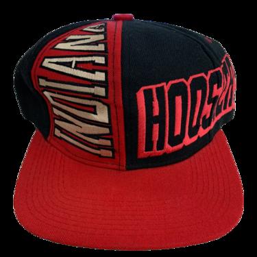 Vintage Indiana "Hoosiers" Snapback hat