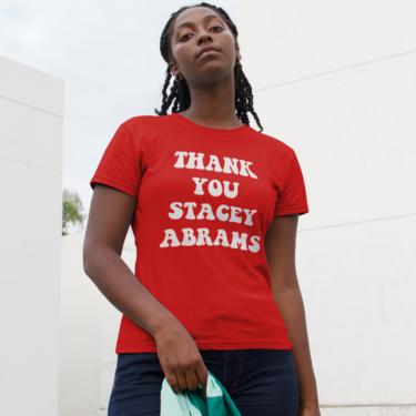 Thank You Stacey Abrams Unisex Tee