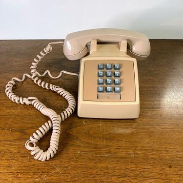 Vintage Western Electric Bell Systems AT&T Phone Flesh Color Movie Prop 