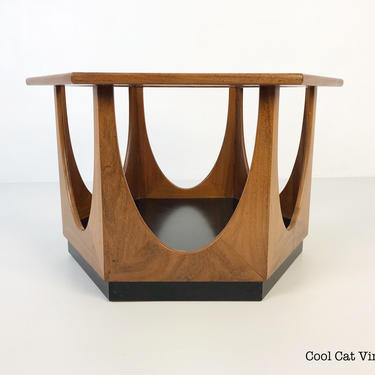 Mid-Century End Table by Victor Wilkins for G-Plan, Circa 1968 - *Please see notes on shipping before you purchase. 