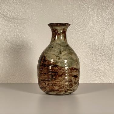 Rare Janet Broderick Pottery Vase 