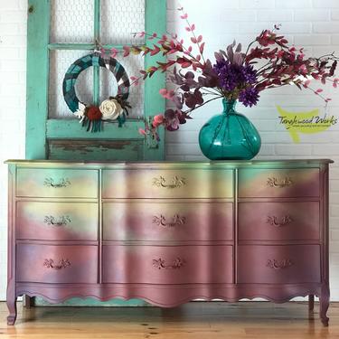 Autumn is Calling French provincial dresser