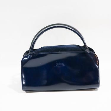 Longchamp Leather &amp; Suede Handbag
