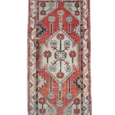 Vintage Turkish Hand Knotted Wool Rug, 2'-7&quot; x 5'-6&quot;&quot;