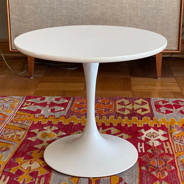 Vintage Saarinen Style Tulip Table 15&quot; 