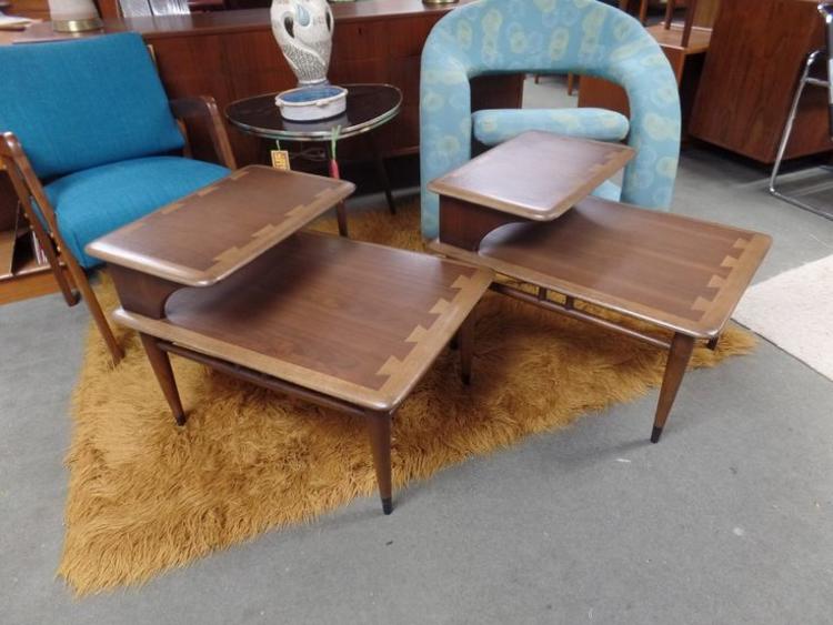 Pair of step tables from the Acclaim collection by Lane