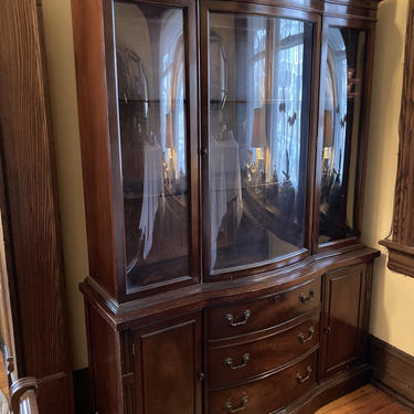 Vintage China Cabinet Shipping Not Included 