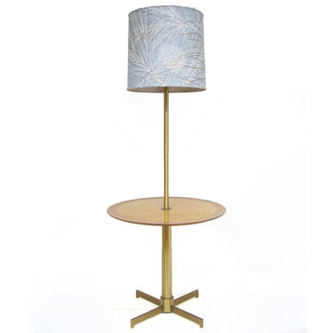 Rare Edward Wormley lamp table by Dunbar