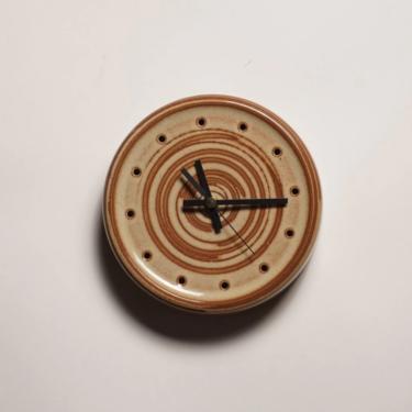 Marshall Studios Ceramic Wall Clock 
